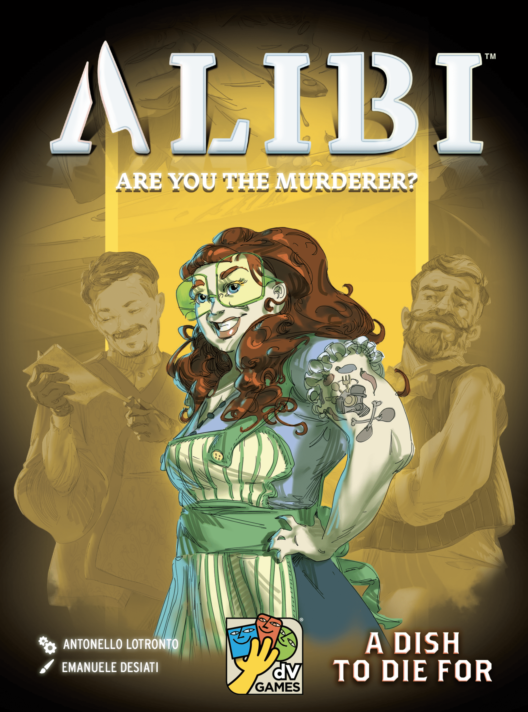 Alibi: A Dish to Die for