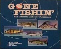 Gone Fishin': The Ultimate Game for Fishermen cover