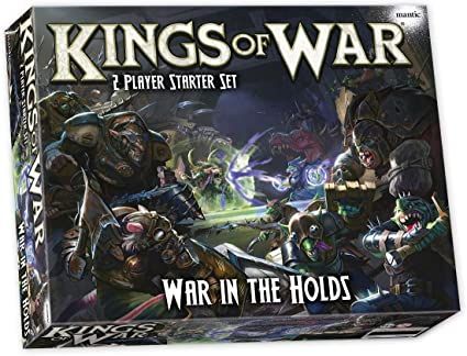 Kings of War: War in the Holds 2 Player Starter Set cover art