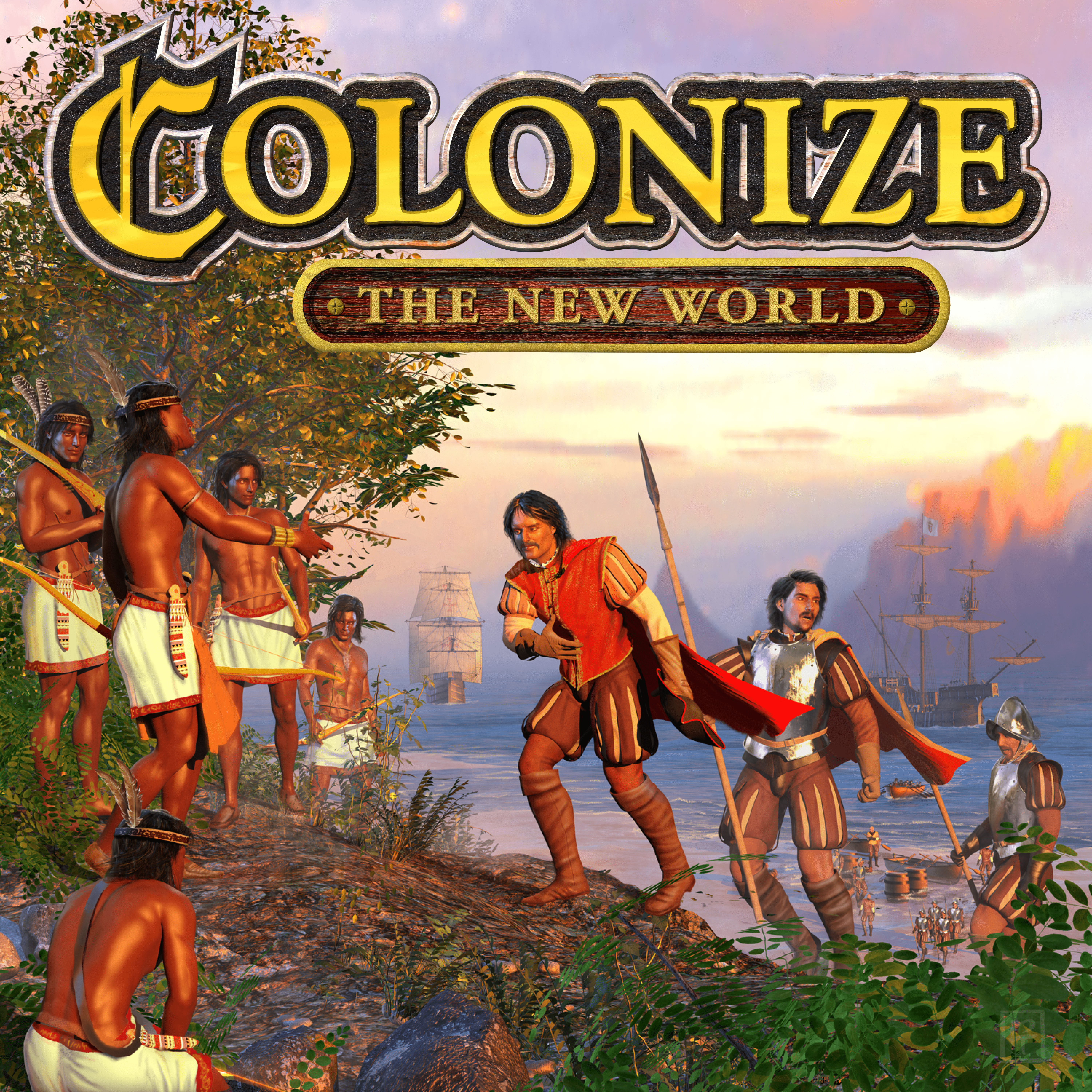 Cover art for Colonize: The New World