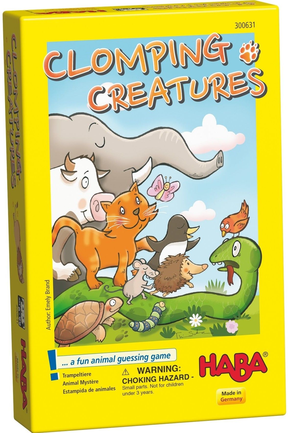 Clomping Creatures