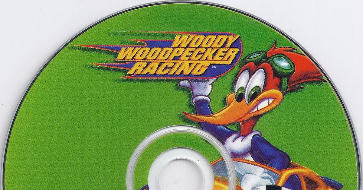 Woody Woodpecker Racing | Video Game | VideoGameGeek