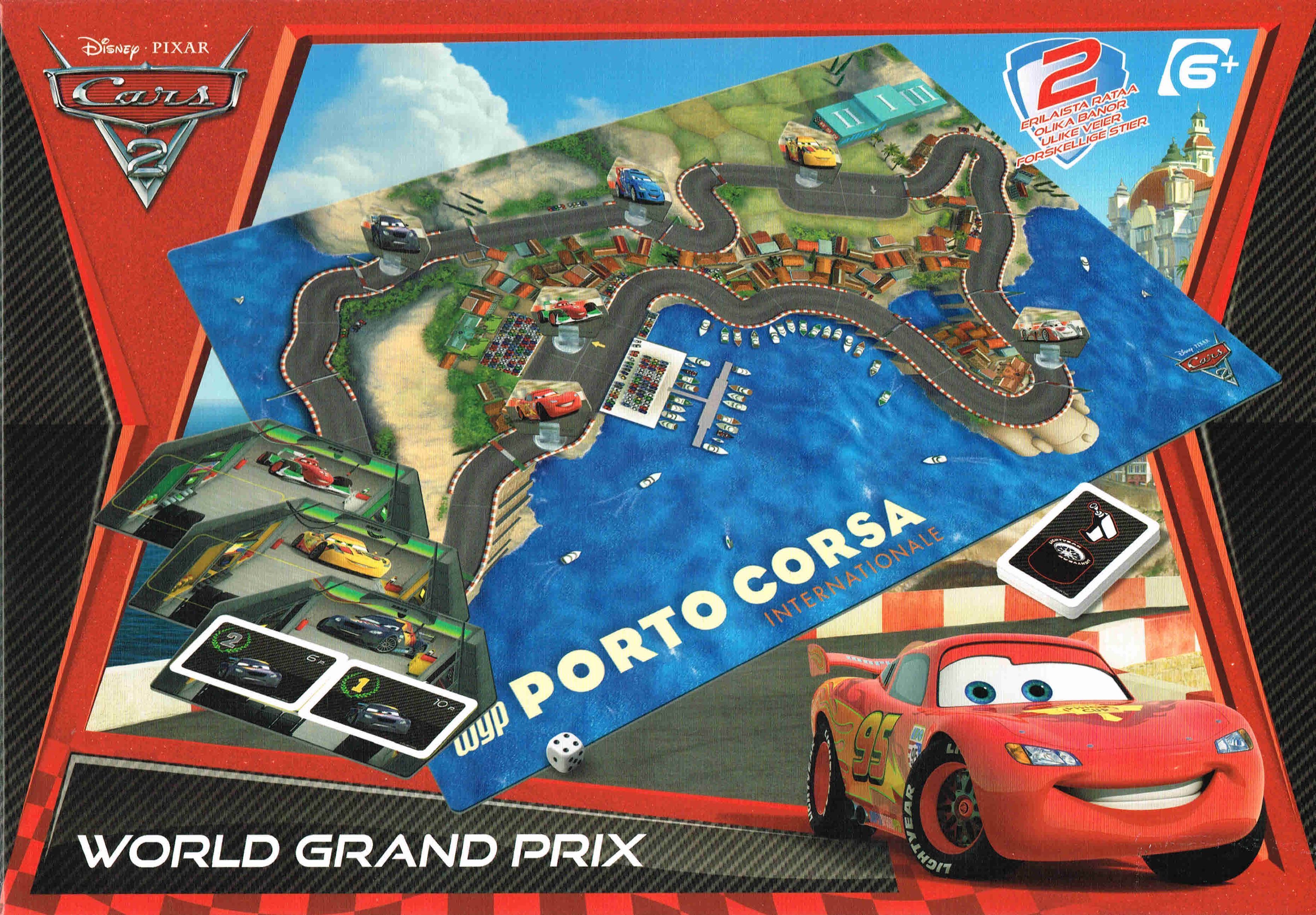 Cars 2 World GP