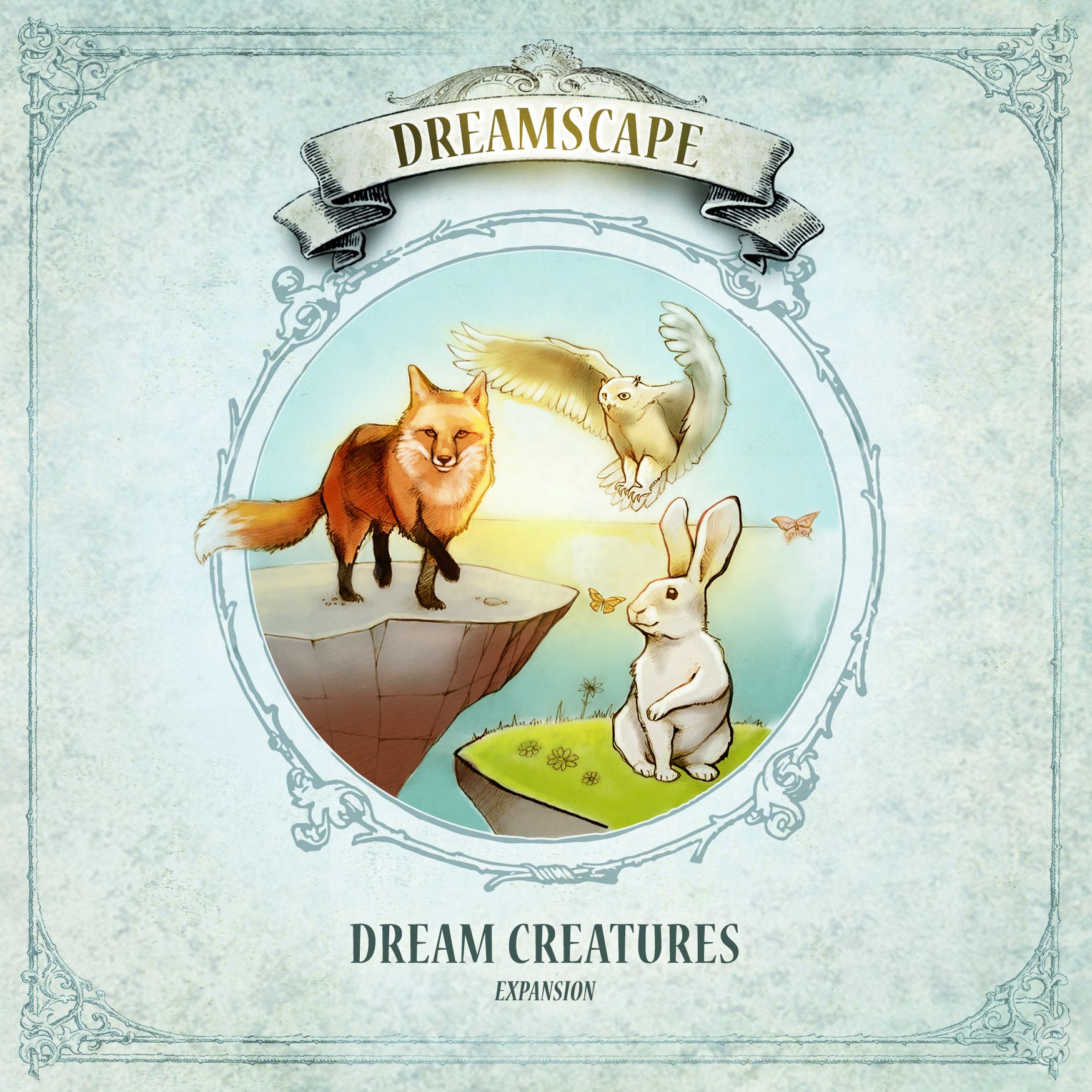 Coperta Dreamscape: Dream Creatures
