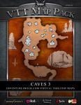 RPG Item: VTT Map Pack: Caves 3