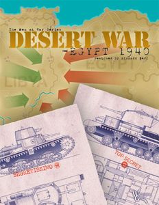 Desert War: Egypt, 1940 box art