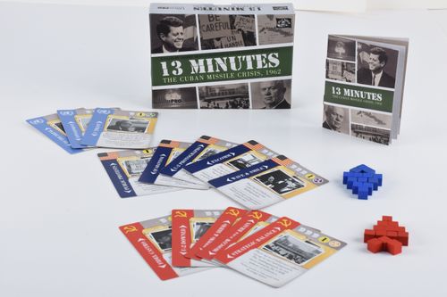Board Game: 13 Minutes: The Cuban Missile Crisis, 1962