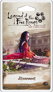 Legend of the Five Rings: The Card Game – Atonement