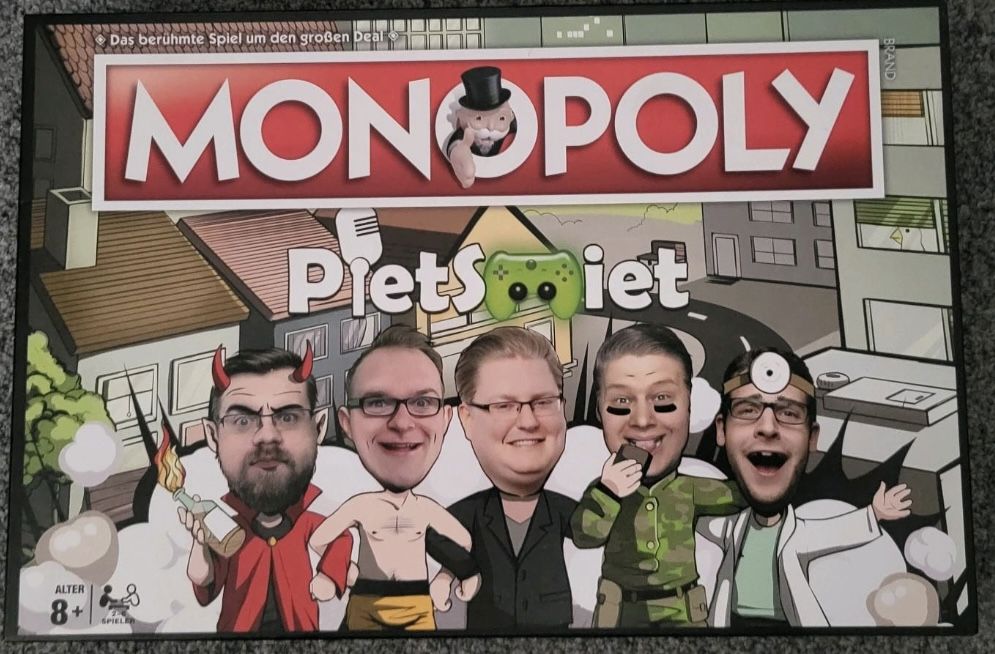 Cover art for Monopoly: PietSmiet