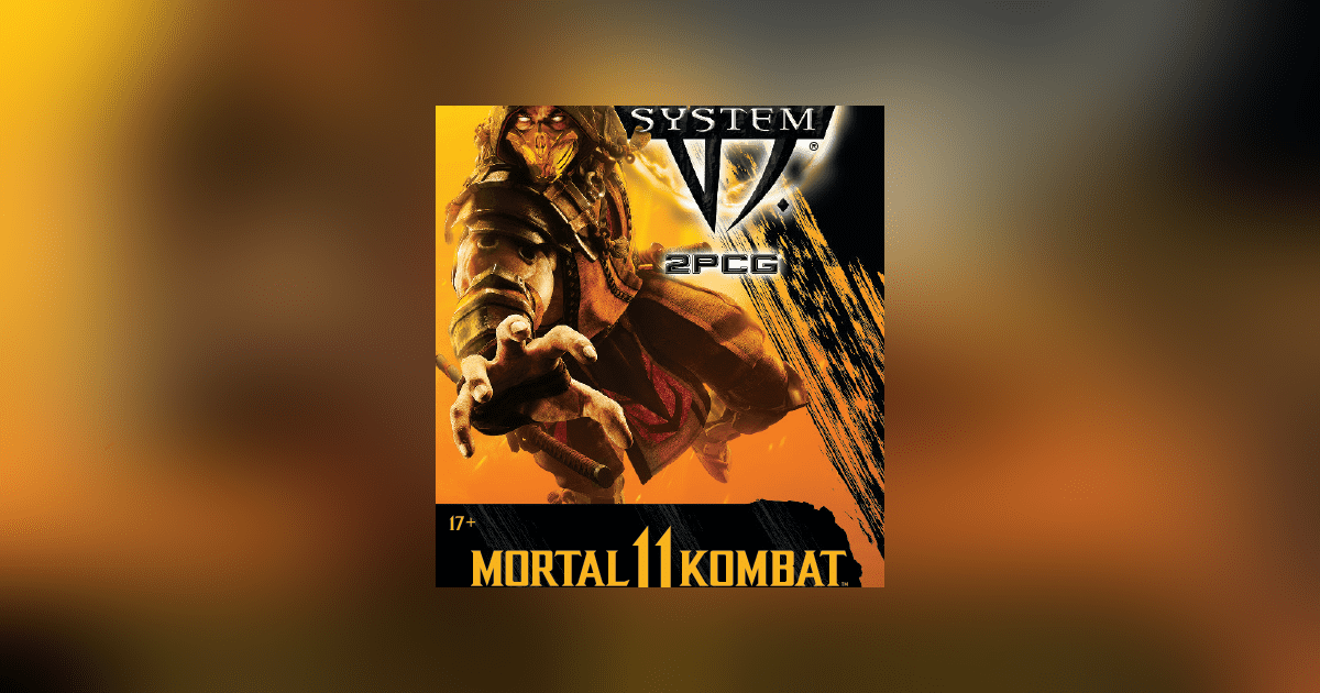 Vs. System® 2PCG®: Mortal Kombat 11