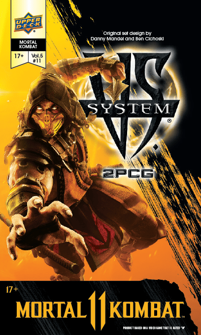 Coperta Vs. System 2PCG: Mortal Kombat 11