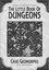 RPG Item: The Little Book of Dungeons: Cave Geomorphs