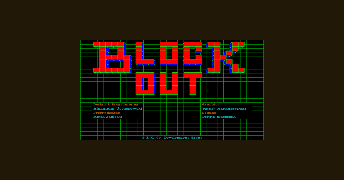 Blockout Video Game VideoGameGeek
