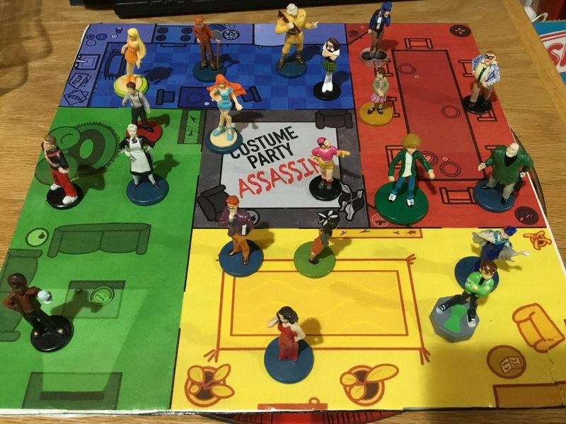 Asset image game Costume Party Detective