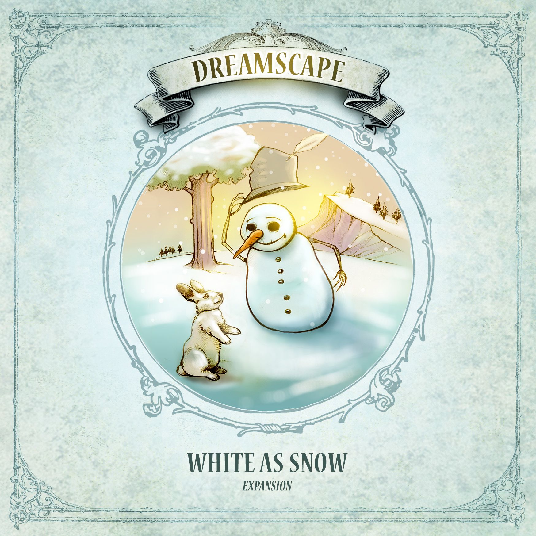 Dreamscape: White As Snow cover