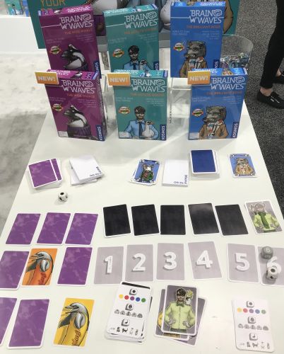 NY Toy Fair 2019 II: Lost Cities, Jaws, SHŌBU, and Cloud Stacking with Unicorn Glitterluck