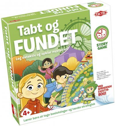 Story Game Lost & Found