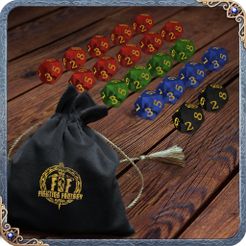 Fighting Fantasy Adventures: Collectors Edition Dice and Bag