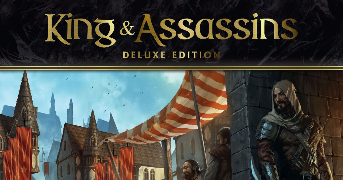 King Assassins Board Game BoardGameGeek