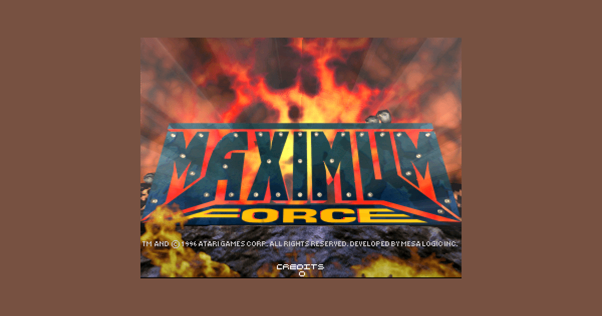 Maximum Force | Video Game | BoardGameGeek
