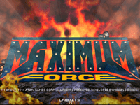 Video Game: Maximum Force