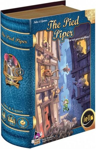 Board Game: Tales & Games: The Pied Piper