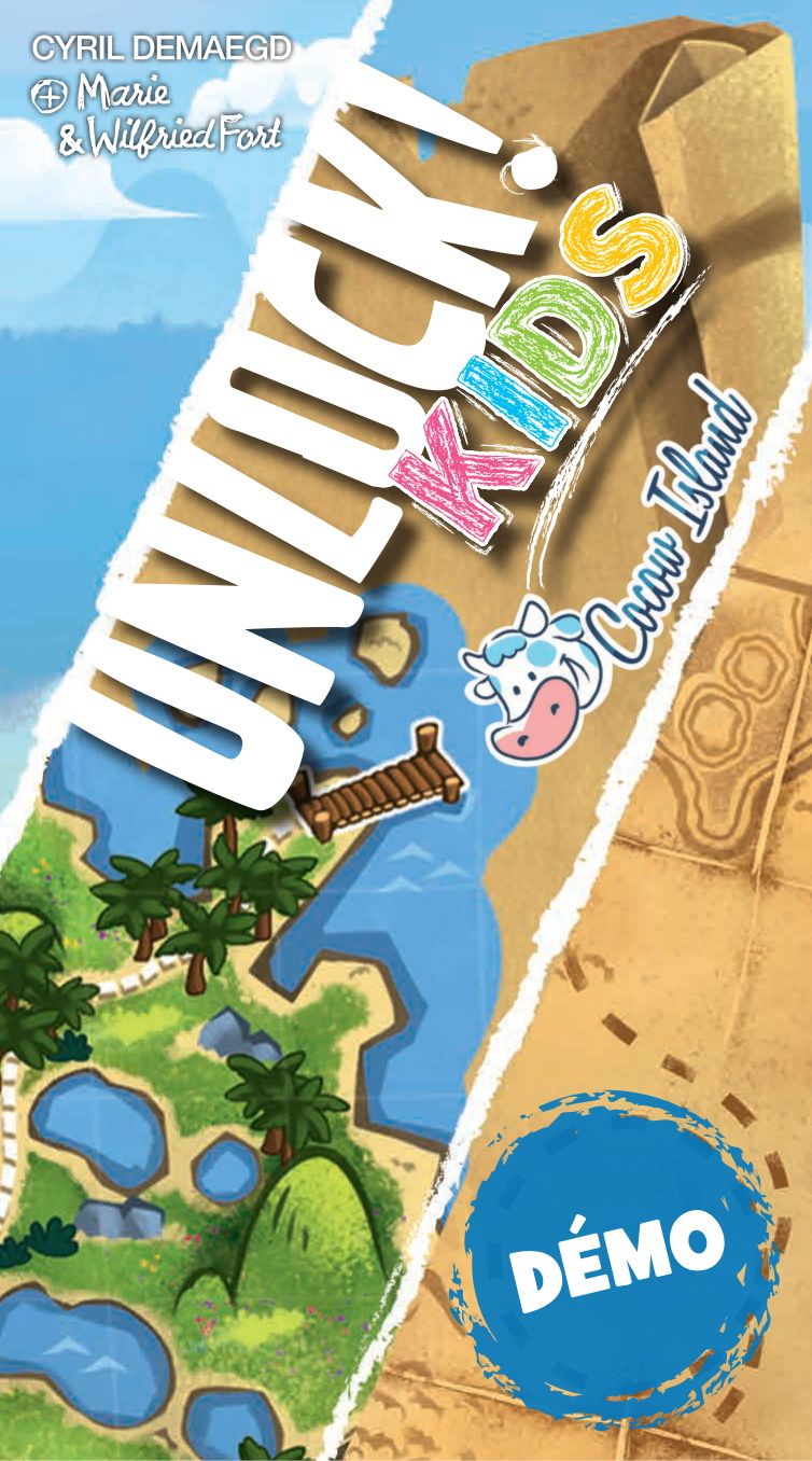 Unlock!: Kids – Cocow Island