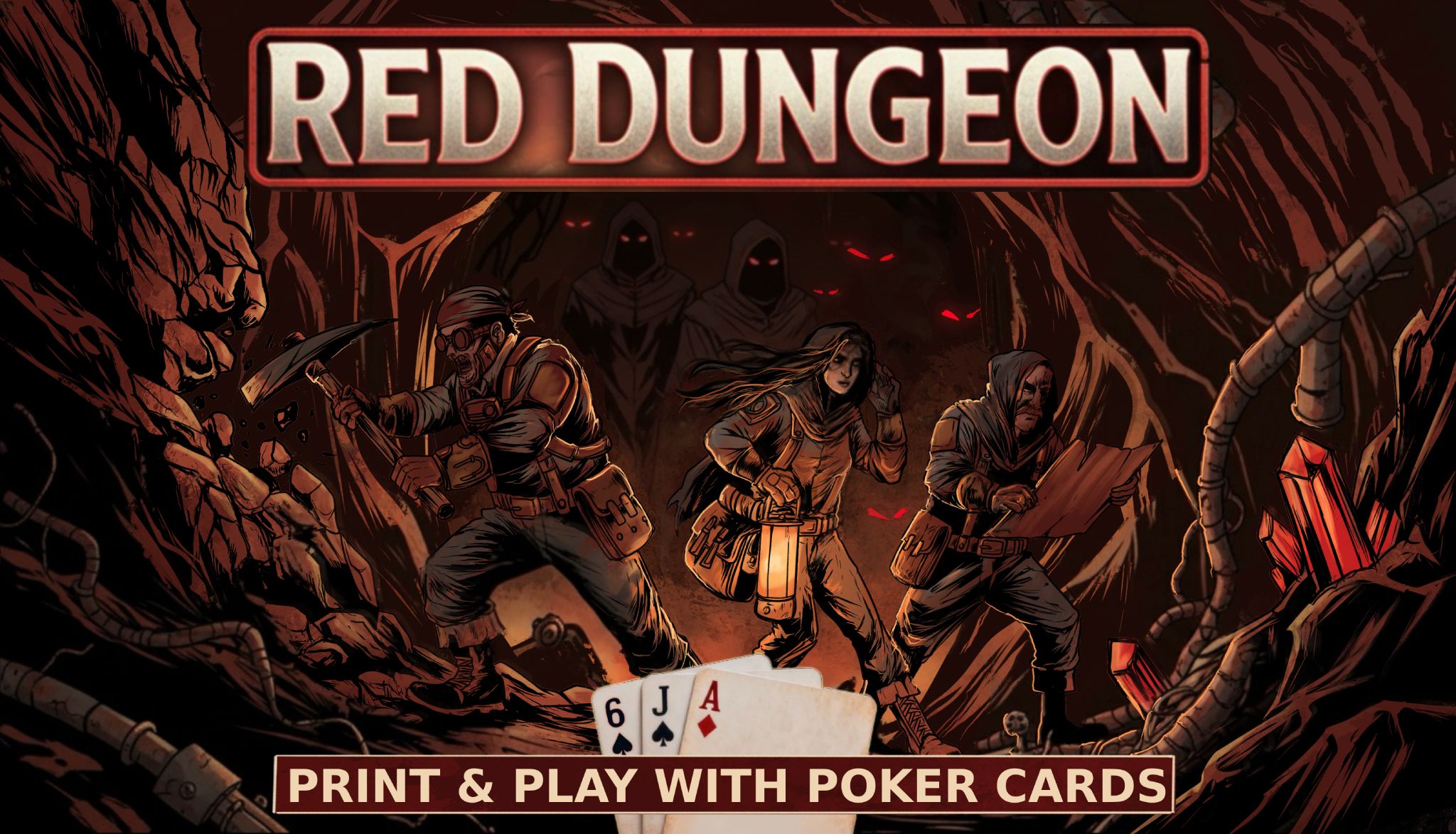 Cover art for Red Dungeon