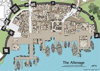 RPG Item: Alienage District Map
