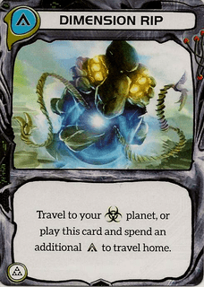 Chaosmos: Dimension Rip Promo Card