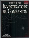 RPG Item: Investigators' Companion, Volume 1: Equipment & Resources