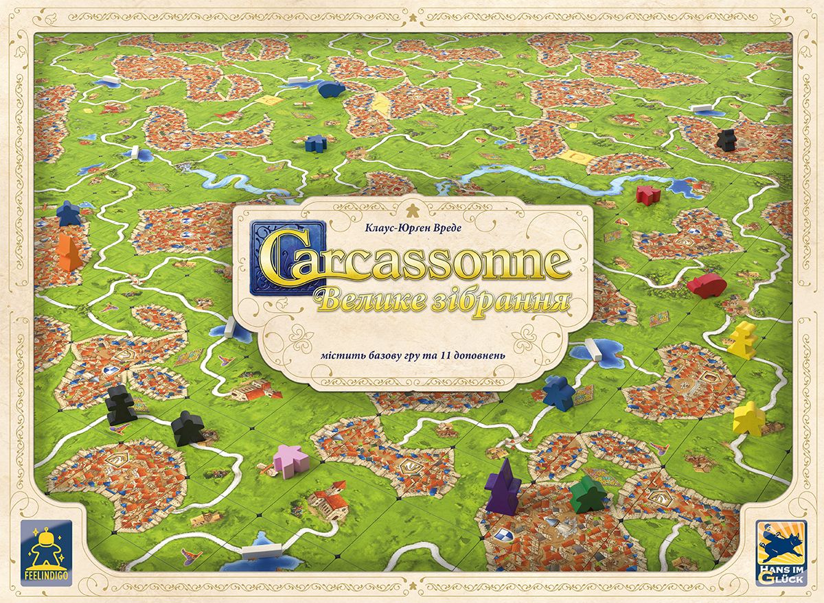 Carcassonne Big Box 7