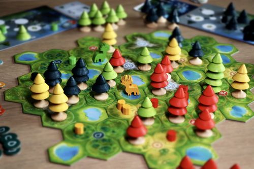 Board Game: Forests of Pangaia