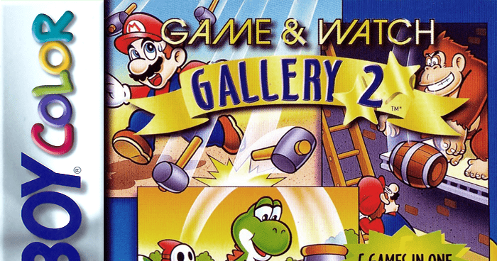 Game & Watch Gallery 2 | Video Game | BoardGameGeek