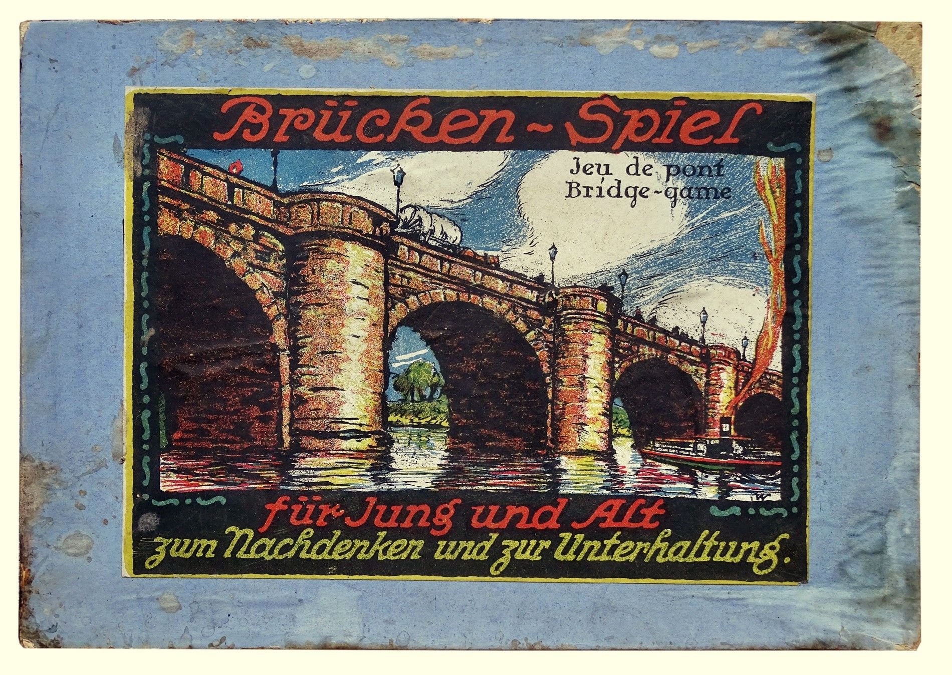 Brücken-Spiel