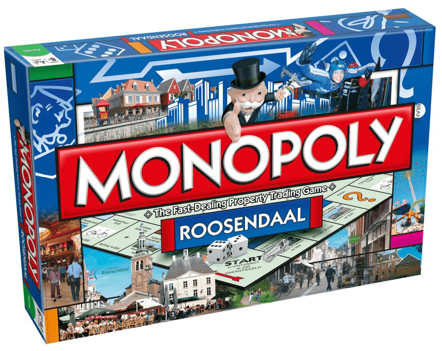 Monopoly: Roosendaal edition cover art