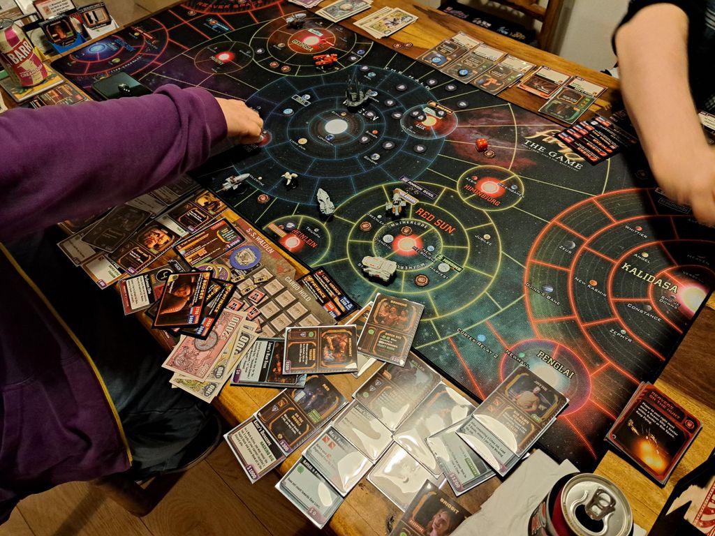 Illustration 7 de Firefly: The Game - 10th Anniversary Collector's Edition