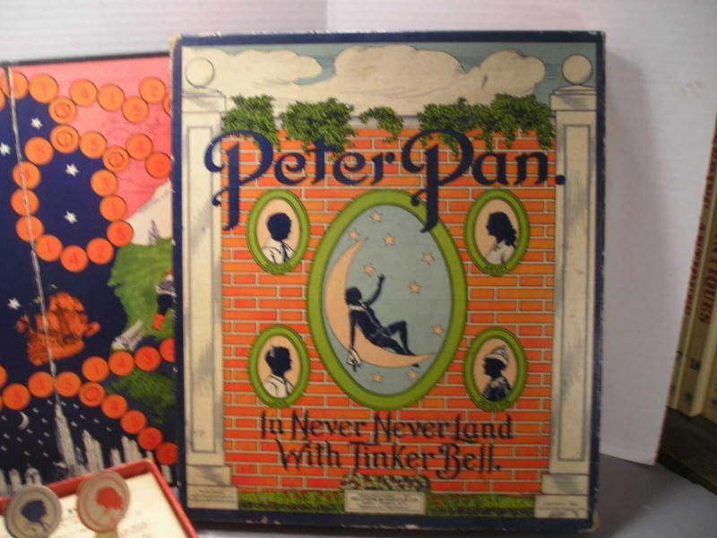 Peter Pan In Never Never Land With Tinker Bell