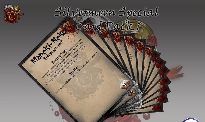 Bushido: Silvermoon Syndicate Silvermoon Trade Syndicate Special Card Pack 1