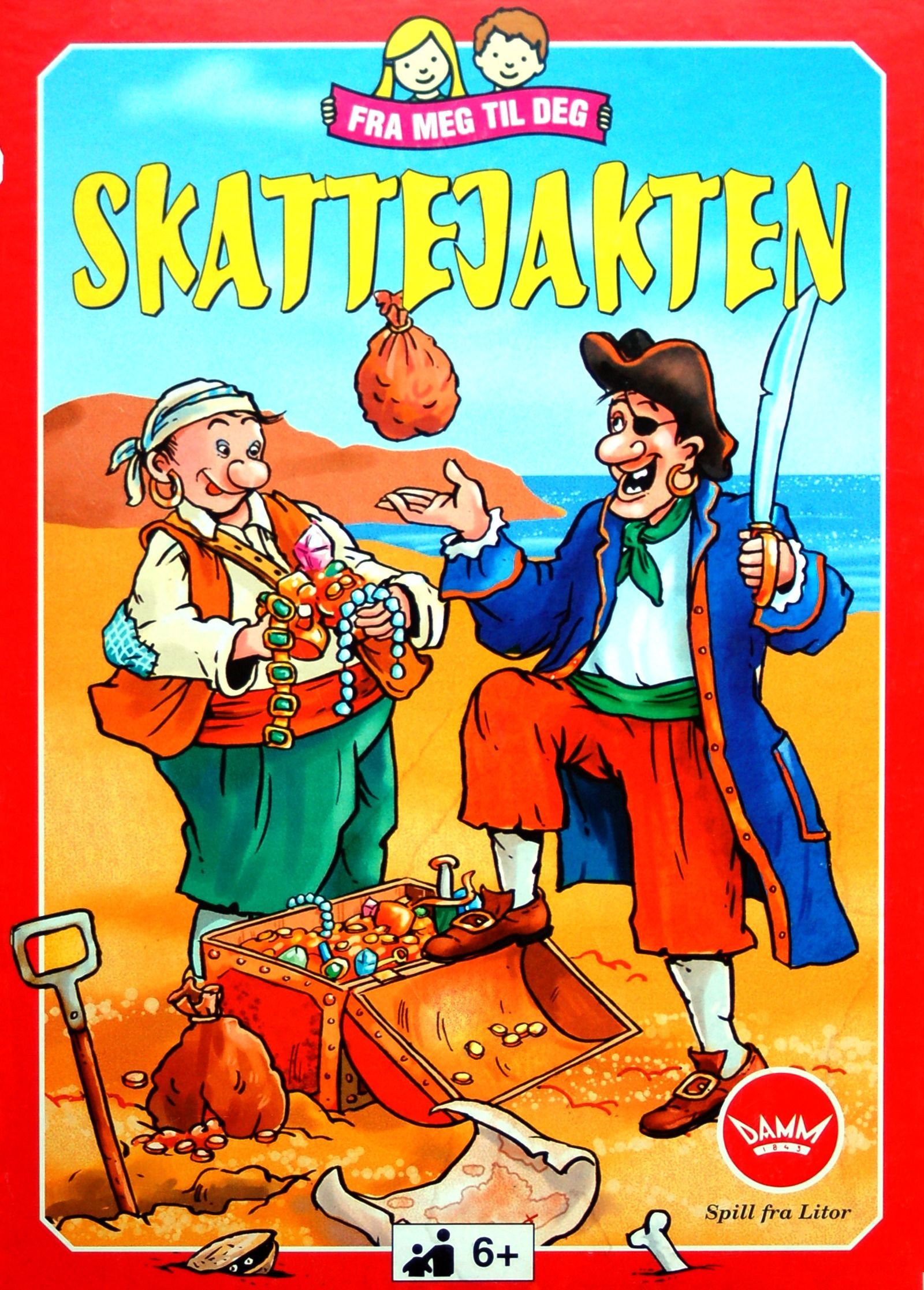 Skattejakten