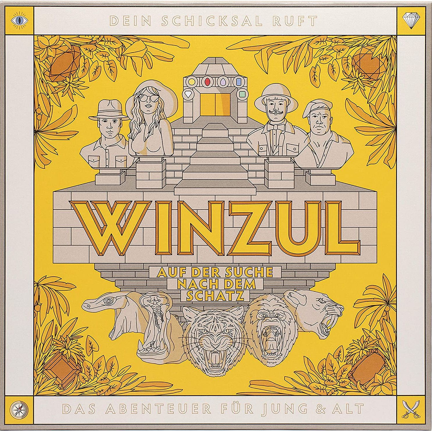 Boîte du jeu Winzul