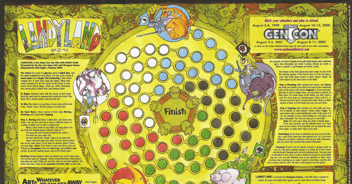 Landyland | Board Game | BoardGameGeek