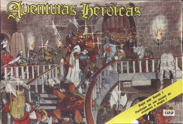 Aventuras Heróicas