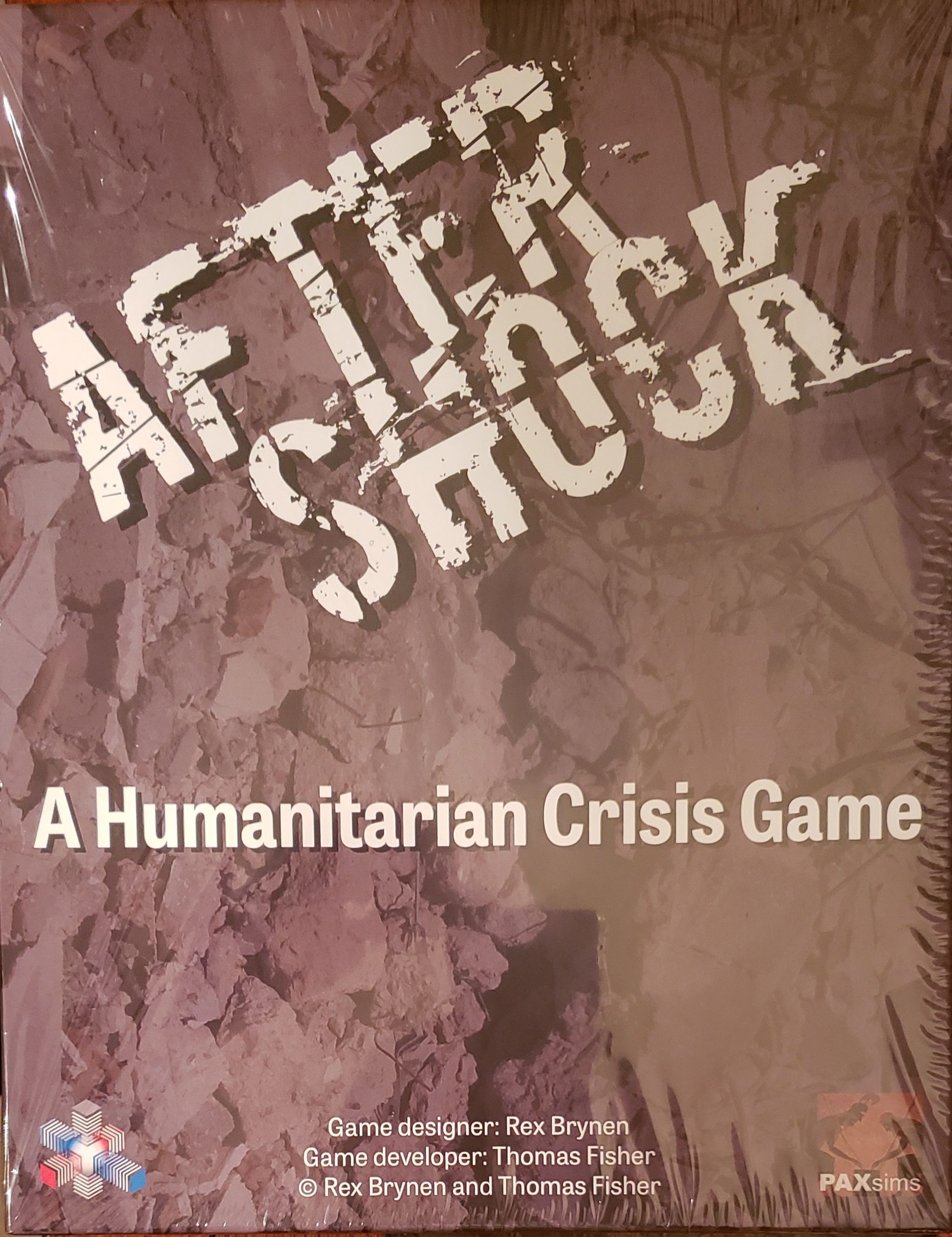 AFTERSHOCK: A Humanitarian Crisis Game