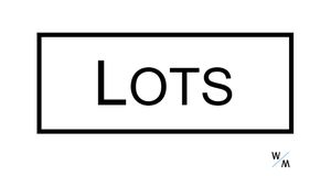 Lots