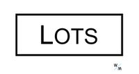 Lots