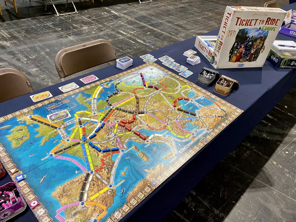 Board Game: Ticket to Ride: Europe – 15th Anniversary
