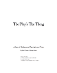 RPG Item: The Play's The Thing (Game Chef)