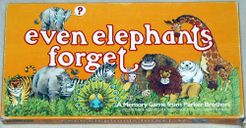 Even Elephants Forget