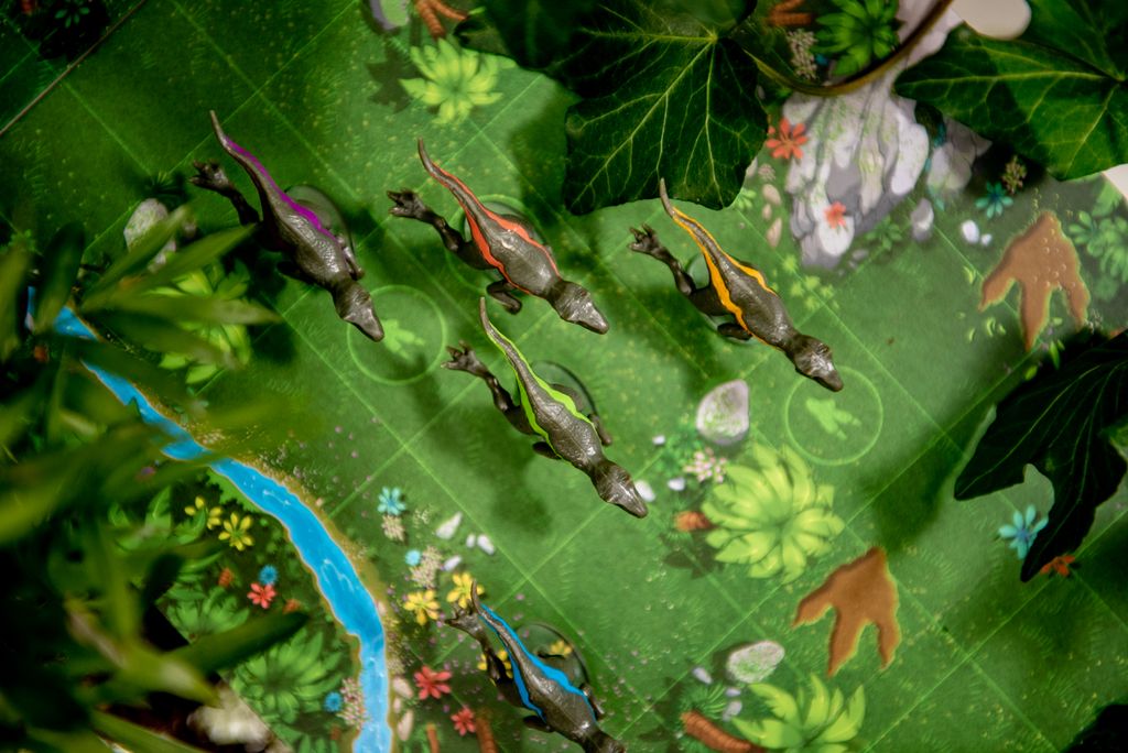"Raptor Race" @BoardGameColors